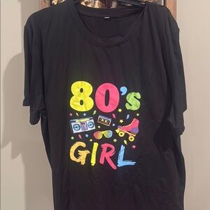 80's Girl Graphic T-Shirt